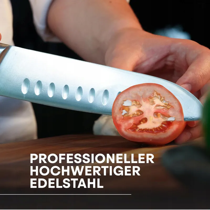 MASTERCHEF Messenset 6-delig RVS Hoog Koolstofgehalte — foto 4