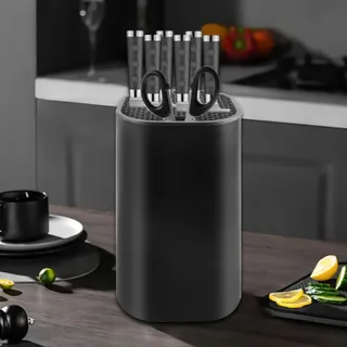 Universeel Messenblok Voor 10 Messen Zwart Zonder Messen — miniatuur 4