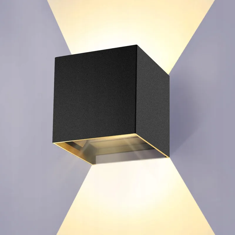 KLIGHTEN Buitenlamp 30W Zwart 2 Stuks IP65 3000K Verstelbaar — foto 13