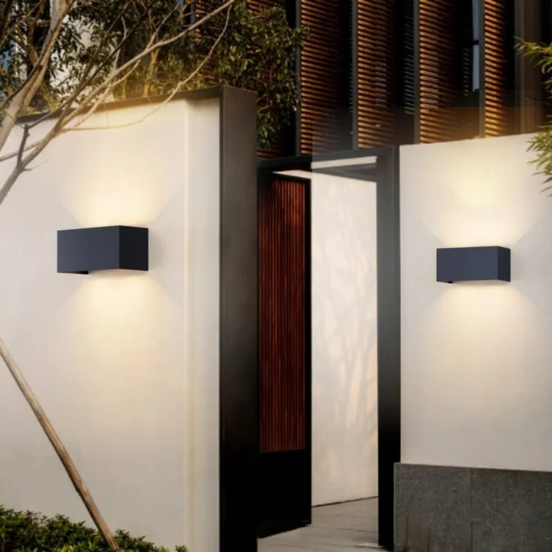 KLIGHTEN Buitenlamp 30W Zwart 2 Stuks IP65 3000K Verstelbaar — foto 11