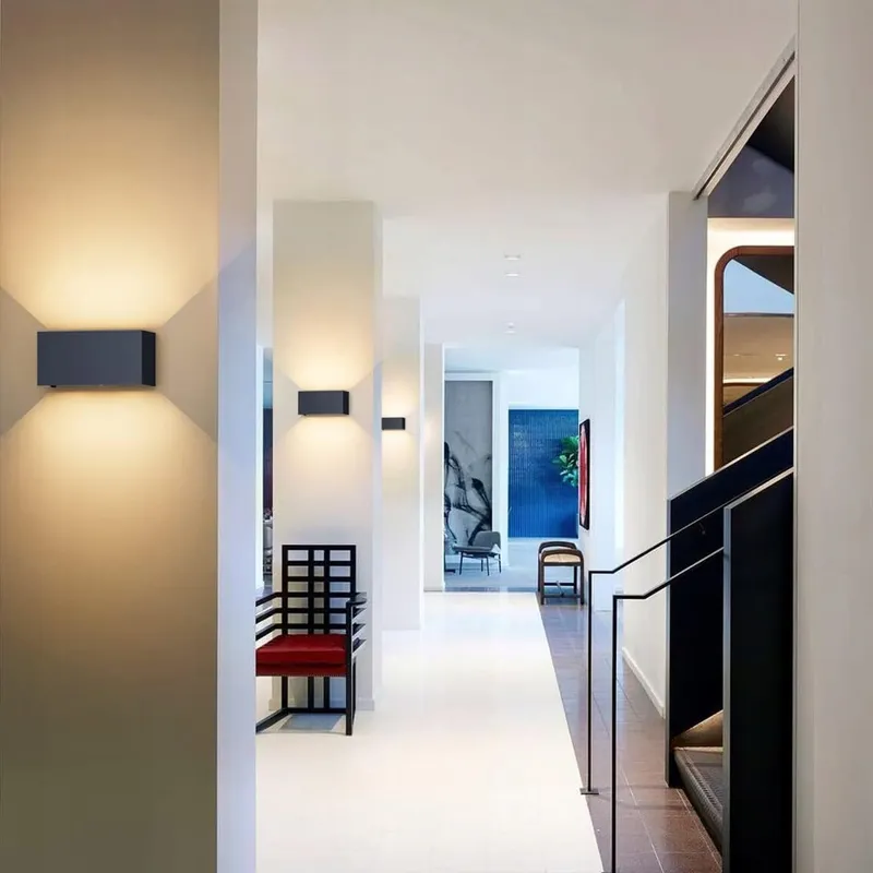 KLIGHTEN Buitenlamp 30W Zwart 2 Stuks IP65 3000K Verstelbaar — foto 12
