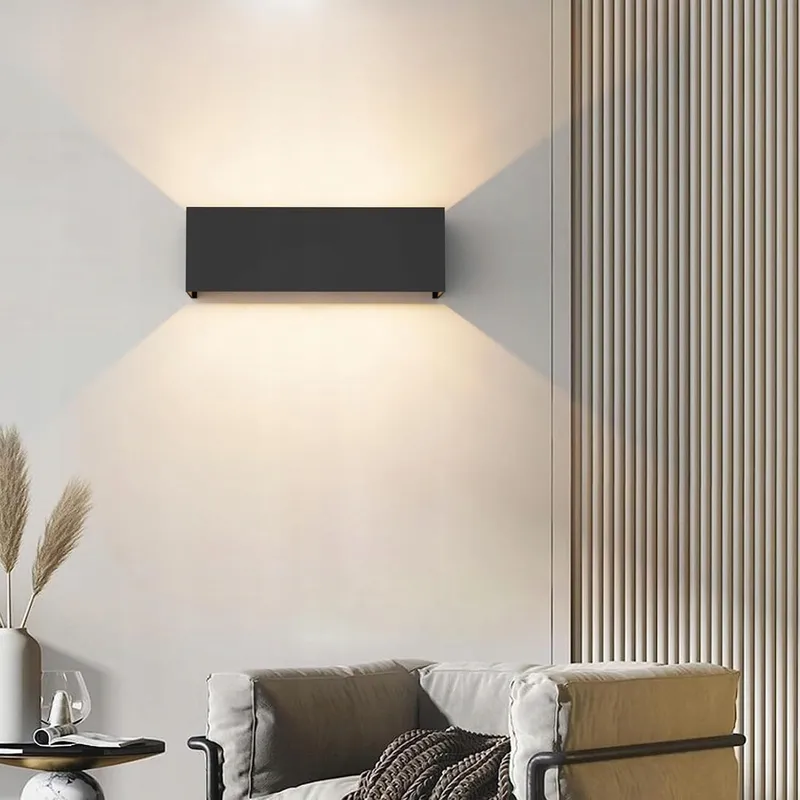 KLIGHTEN Buitenlamp 30W Zwart 2 Stuks IP65 3000K Verstelbaar — foto 5