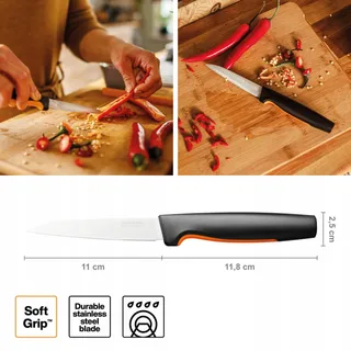 FISKARS Keukenmessenset 5-delig Japans Staal Kunststof — miniatuur 6