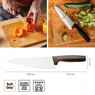 FISKARS Keukenmessenset 5-delig Japans Staal Kunststof — miniatuur 3