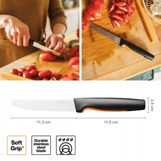 FISKARS Keukenmessenset 5-delig Japans Staal Kunststof — miniatuur 7