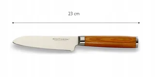 ECHTWERK Damastmessenset 5-delig Ergonomische Handgrepen — miniatuur 8