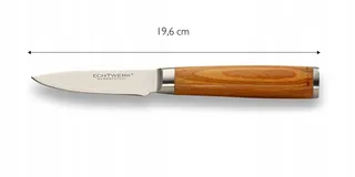 ECHTWERK Damastmessenset 5-delig Ergonomische Handgrepen — miniatuur 6