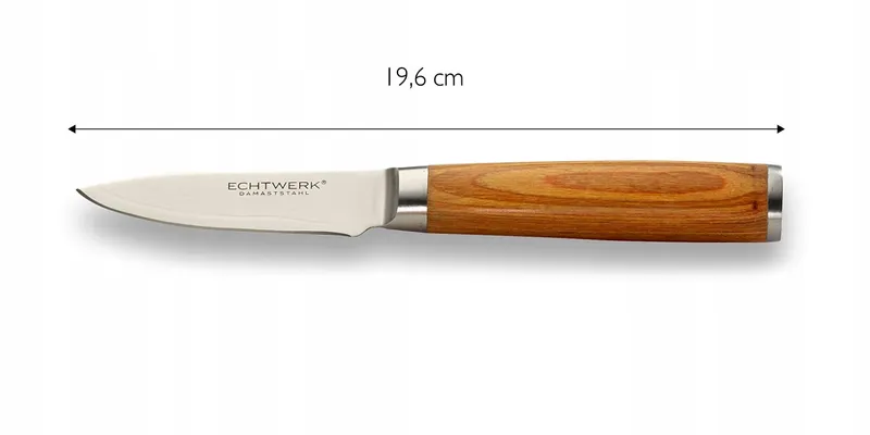 ECHTWERK Damastmessenset 5-delig Ergonomische Handgrepen — foto 6