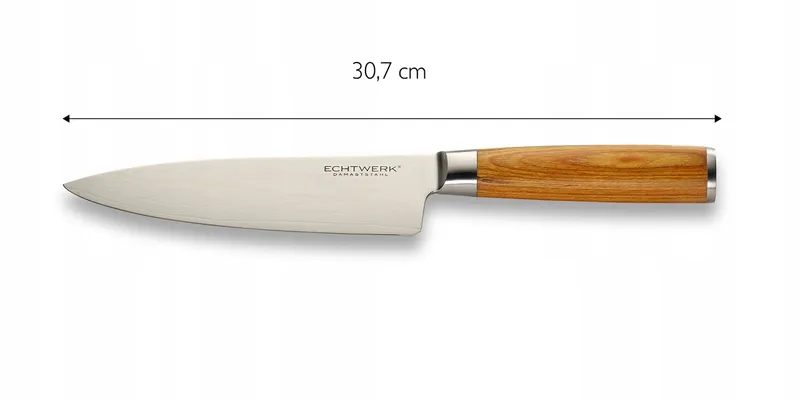 ECHTWERK Damastmessenset 5-delig Ergonomische Handgrepen — foto 5