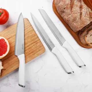 HECEF Messenset Met Magneetstrip 5-delig Roestvrij Staal — miniatuur 8