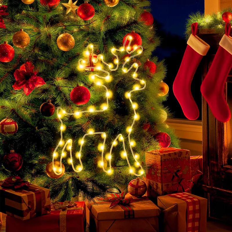 RENTIER Kerstverlichting 2 Stuks 120 LED Kleuren Afstandsbediening — foto 4