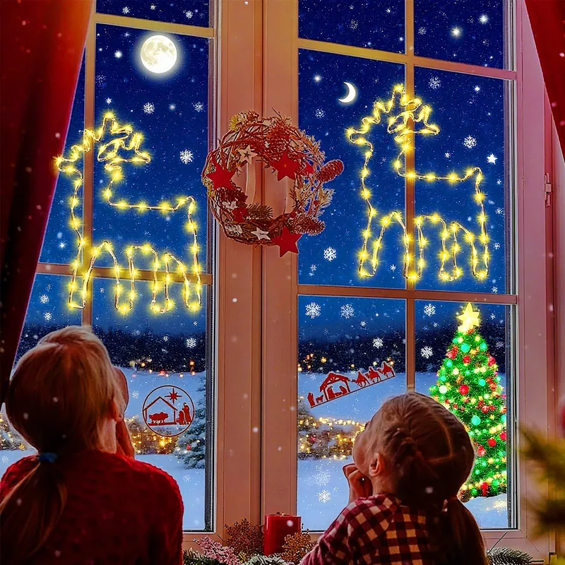 RENTIER Kerstverlichting 2 Stuks 120 LED Kleuren Afstandsbediening — foto 5