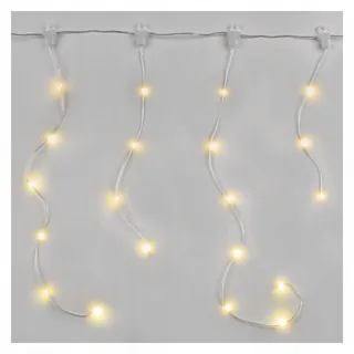 EMOS LED Kerstlichtketting 54 LED 1,7m IP44 Binnen Buiten — miniatuur 1