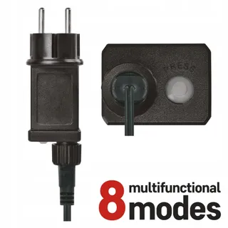 EMOS LED Kerstlichtketting 54 LED 1,7m IP44 Binnen Buiten — miniatuur 5