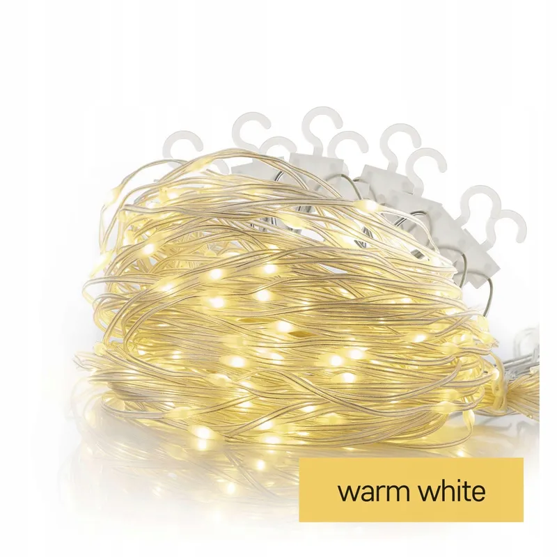 EMOS LED Kerstlichtketting 54 LED 1,7m IP44 Binnen Buiten — foto 2