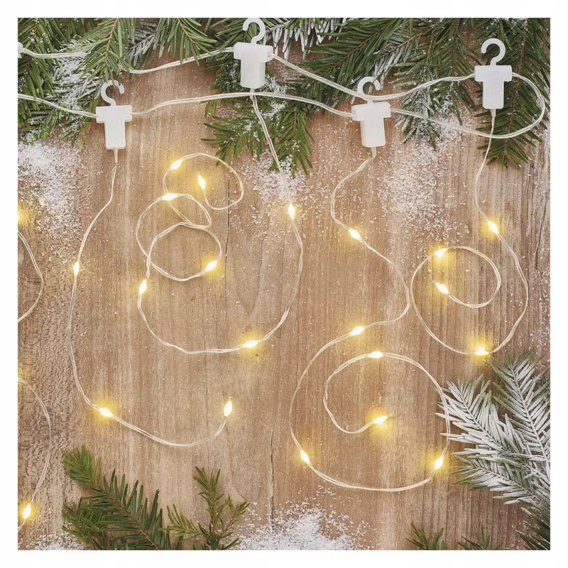 EMOS LED Kerstlichtketting 54 LED 1,7m IP44 Binnen Buiten — foto 4