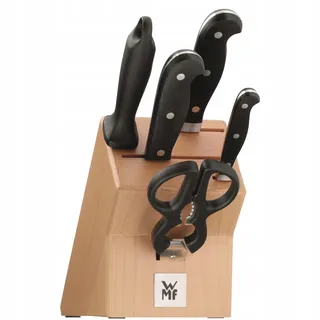 VICTORINOX Messenblok Hout Zonder Messen Voor 6 Messen Amandel Beige — miniatuur 5
