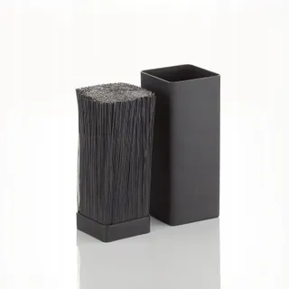 BUDDYS BLADES Messenblok Zwart 22cm Hoog PET Kunststof — miniatuur 5