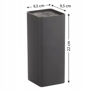 BUDDYS BLADES Messenblok Zwart 22cm Hoog PET Kunststof — miniatuur 3