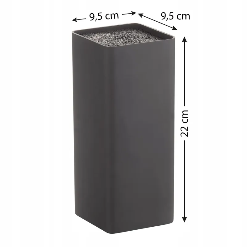 BUDDYS BLADES Messenblok Zwart 22cm Hoog PET Kunststof — foto 3