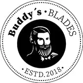 BUDDYS BLADES Messenblok Zwart 22cm Hoog PET Kunststof — foto 6