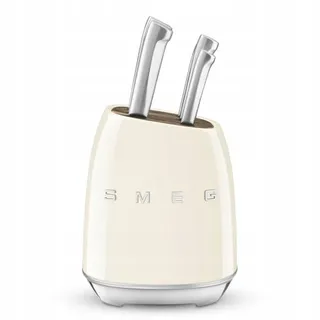 SMEG KBSF02CR Messenblok Crème Keukenorganizer — miniatuur 2