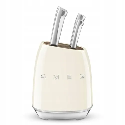 SMEG KBSF02CR Messenblok Crème Keukenorganizer — foto 2