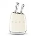 SMEG KBSF02CR Messenblok Crème Keukenorganizer — miniatuur 3