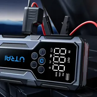 UTRAI Powerbank 4500A Compressor 150PSI Zaklamp 18W Snelladen — miniatuur 14