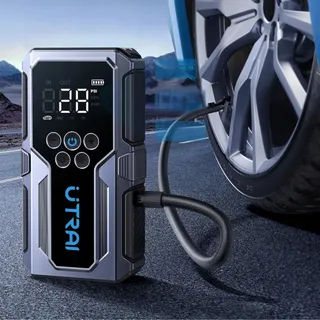UTRAI Powerbank 4500A Compressor 150PSI Zaklamp 18W Snelladen — miniatuur 12