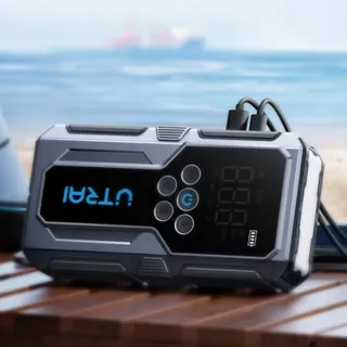UTRAI Powerbank 4500A Compressor 150PSI Zaklamp 18W Snelladen — miniatuur 16