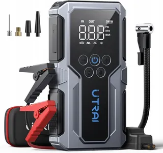 UTRAI Powerbank 4500A Compressor 150PSI Zaklamp 18W Snelladen — miniatuur 1