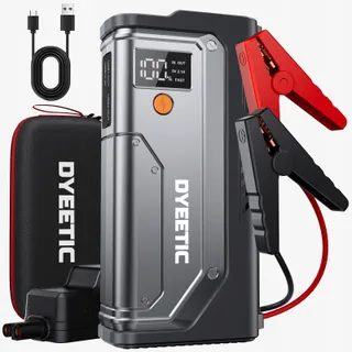 POWERBANK Starthilfe 7000A Auto 12V Benzine Diesel LED USB — miniatuur 1