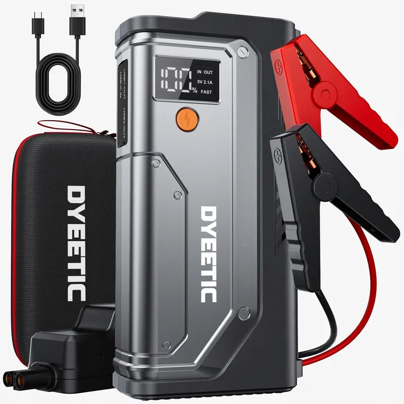 POWERBANK Starthilfe 7000A Auto 12V Benzine Diesel LED USB — foto 1