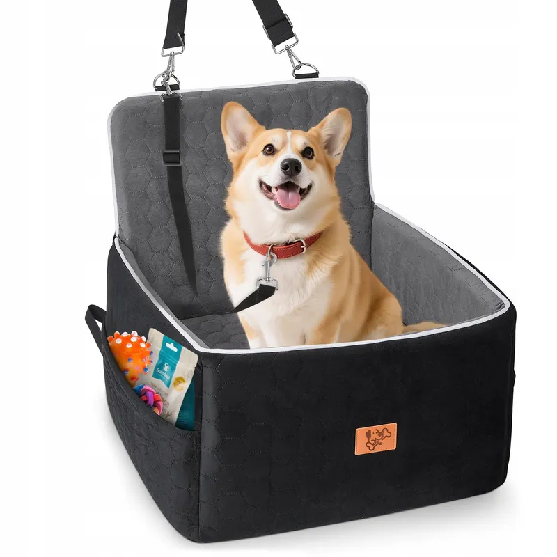 K9 AUTOSITZ Hondenautostoel Wasbaar 52x52x50cm — foto 1