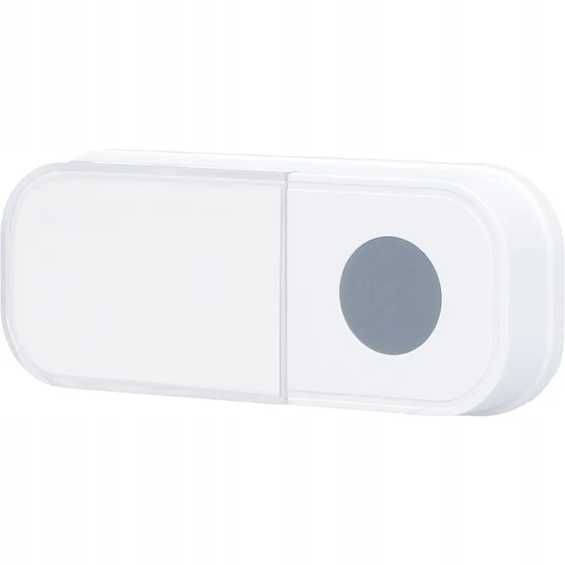 UNITEC WDM10 Draadloze Deurbel MP3 4 Volume 150m LED Wit — foto 2