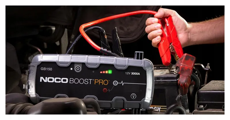NOCO Boost GB150 3000A Starthulp Powerbank 12V 9L Benzine 7L Diesel — foto 9