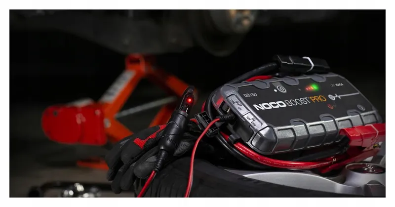 NOCO Boost GB150 3000A Starthulp Powerbank 12V 9L Benzine 7L Diesel — foto 8