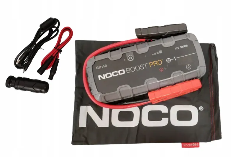 NOCO Boost GB150 3000A Starthulp Powerbank 12V 9L Benzine 7L Diesel — foto 12