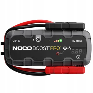 NOCO Boost GB150 3000A Starthulp Powerbank 12V 9L Benzine 7L Diesel — miniatuur 1