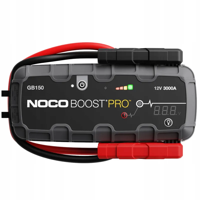 NOCO Boost GB150 3000A Starthulp Powerbank 12V 9L Benzine 7L Diesel — foto 1