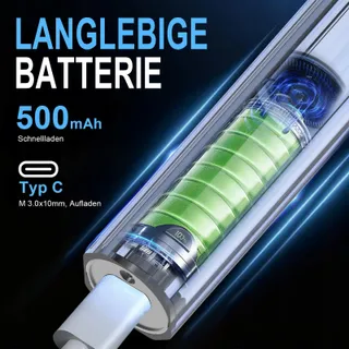 HYCHIKA Elektrische Precisieschroevendraaierset 62-in-1 Voor Elektronica — miniatuur 3