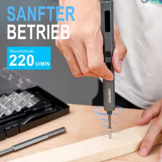 HYCHIKA Elektrische Precisieschroevendraaierset 62-in-1 Voor Elektronica — miniatuur 5