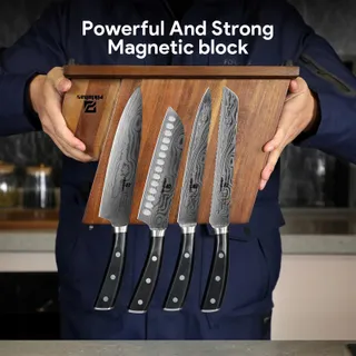 PIKLOHAS Messenset 17-delig Met Magnetisch Blok — miniatuur 4