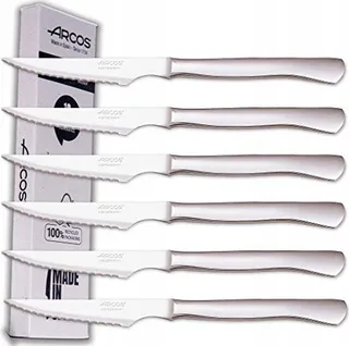 ARCOS Vleesmessenset 6-delig RVS Monoblock Handvat — miniatuur 1