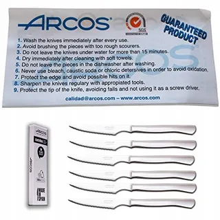 ARCOS Vleesmessenset 6-delig RVS Monoblock Handvat — miniatuur 5
