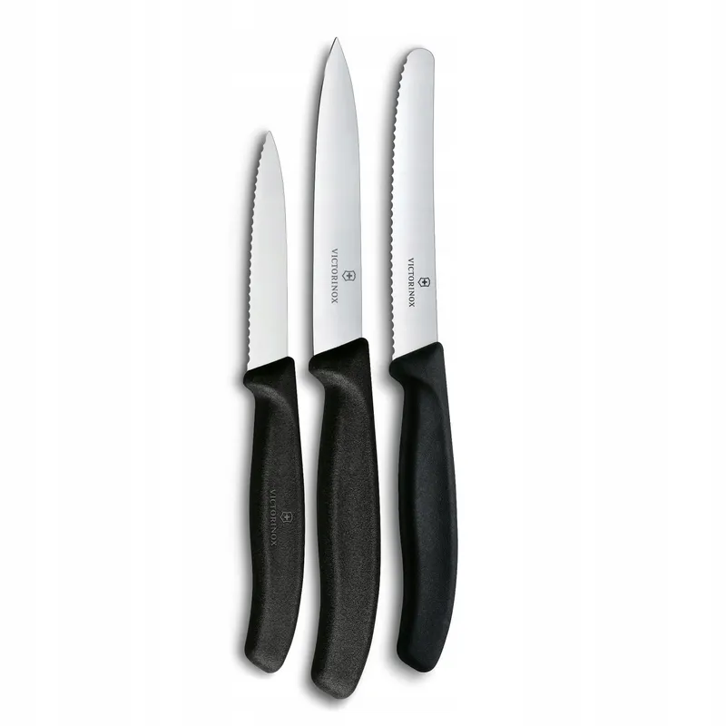 VICTORINOX Swiss Classic Keukenmessenset 3-delig Roestvrij Staal — foto 1