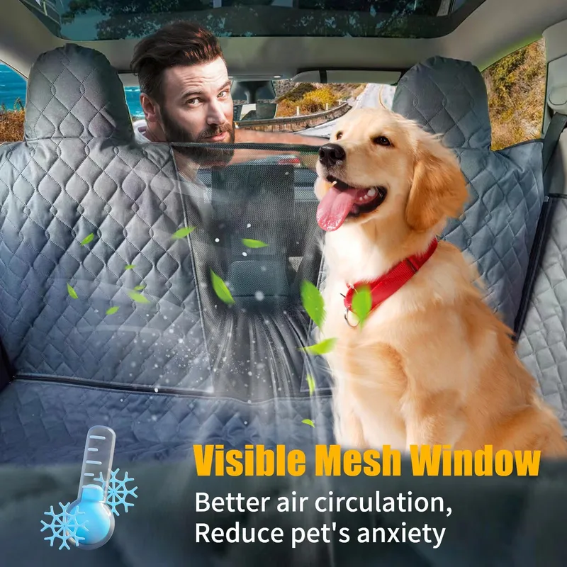 TTCR-II Beschermmat Voor Hond Tesla Model 3 Y S 2018-2023 Waterdicht — foto 3