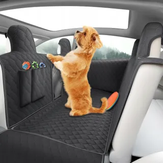 TTCR-II Beschermmat Voor Hond Tesla Model 3 Y S 2018-2023 Waterdicht — miniatuur 1
