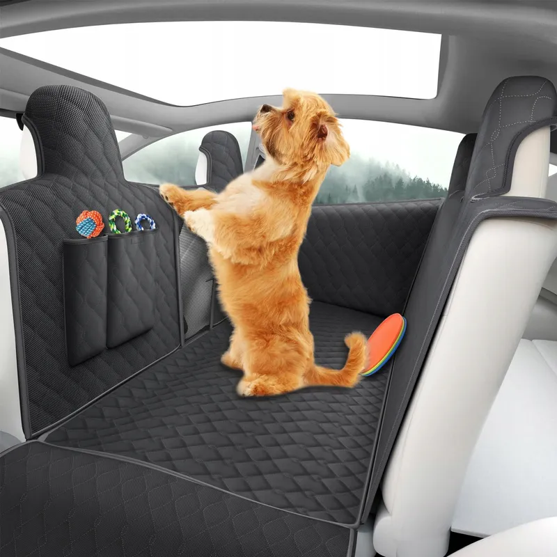 TTCR-II Beschermmat Voor Hond Tesla Model 3 Y S 2018-2023 Waterdicht — foto 1